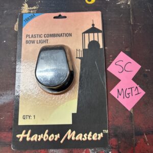 Harbor Masters 168384 Plastic Combination Bow Light
