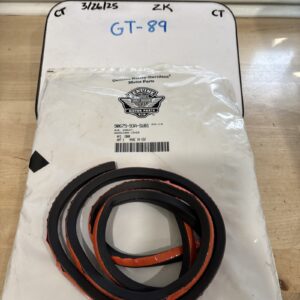 Harley Davidson 90675-93A-SUB1  Saddle Bag Cover Gasket (May Not Have Orgnl Pkg)
