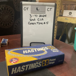 Hastings 2M4627 Engine Piston Ring For Select 90-08 Ford Mazda Mercury Models