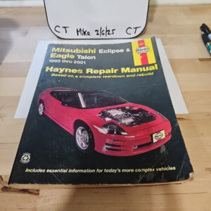 Haynes 68031 Mitsubishi Eclipse & Eagle Talon 95-01 Repair Manual