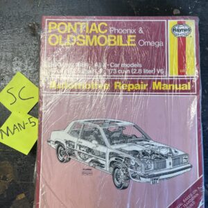 Haynes Pontiac & Oldsmobile Automotive Repair Manual, 1980-1984 X-Models