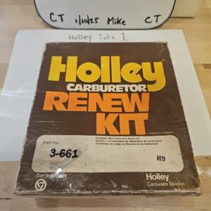 Holley 3-661 Carburetor Kit for Holley 2210/2245, fits 71-82 DODGE & PLYMOUTH