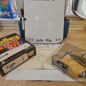 Holley Carburetor Renew Kit 3-1158 For Holley Model 1940