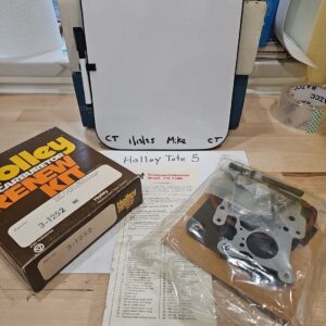 Holley Carburetor Renew Kit 3-1252 For Rochester 210, E2ME