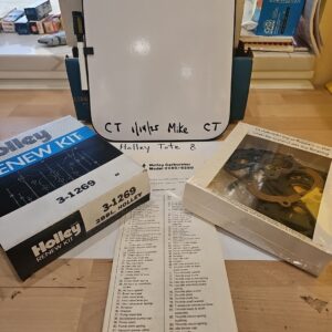 Holley Carburetor Renew Kit 3-1269 For Holley 2280/6280