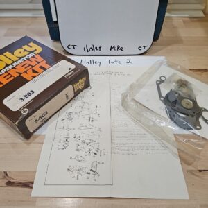 Holley Carburetor Renew Kit 3-803 For Solex Model 36-40 PDSI, PDSIT