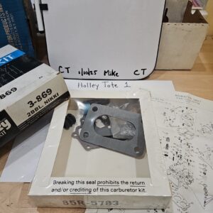 Holley Carburetor Renew Kit 3-869 For Nikki Opel 2BBL Carburetors