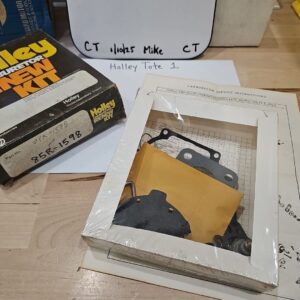 Holley Carburetor Renew Kit / 85R-1598 For Holley 2110-FF & G, AA-1G, 852-FFG