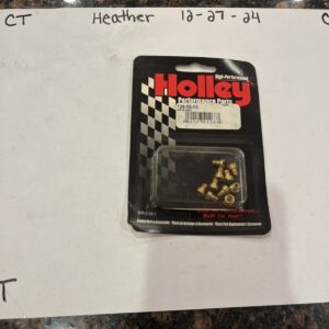 Holley Performance Parts  126-59-10 HP #59 Air Bleed
