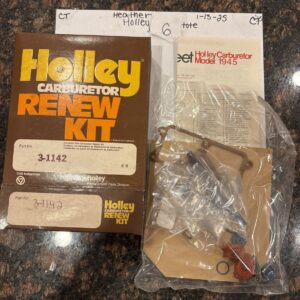 Holley Renew Kit 3-1142 For Holley  Model 1945