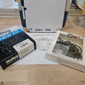 Holley Renew Kit 3-1213 For Nikki 2BBL 2 STAGE