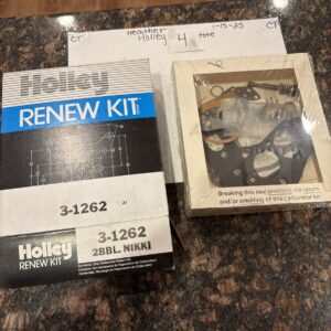 Holley Renew Kit 3-1262 2 BBL Nikki