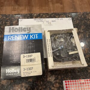 Holley Renew Kit 3-1337 1981 GM Rochester 2BBL 8CYL