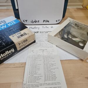 Holley Renew Kit 3-1356 For Rochester Model E3SE