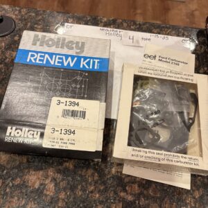 Holley Renew Kit 3-1394 1979-81 Ford Carburetor Model 2150