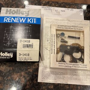 Holley Renew Kit 3-1418 Carburetor Model 2280/6280 1985-88 Chrysler