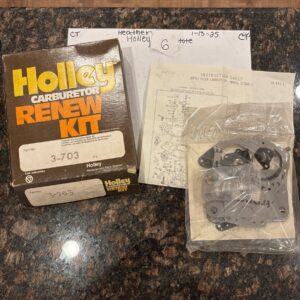 Holley Renew Kit 3-703 For Opel Solex Carburetor Model 32TDID-2