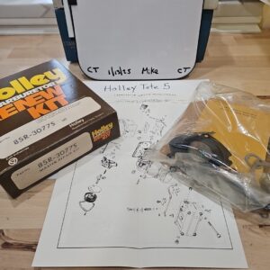 Holley Renew Kit 85R-3077S For Holley 2300, 2300C, 2300G, & 2300MG