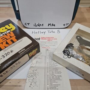 Holley Renew Kit 85R-3206 For Holley 2300G, EG, MG, 2380EG