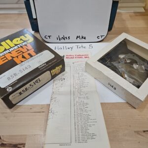 Holley Renew Kit 85R-5143 For Holley 4150G, MG