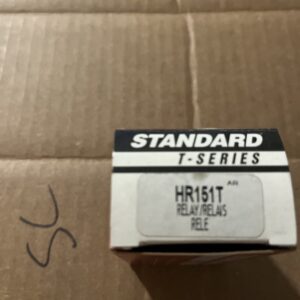 Horn Relay Genuine Standard Motor Products HR151T NOS