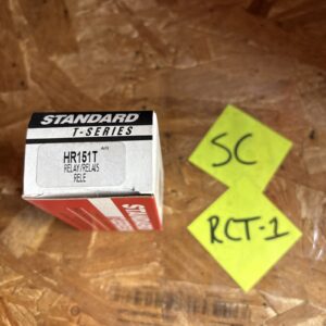 Horn Relay Genuine Standard Motor Products HR151T NOS