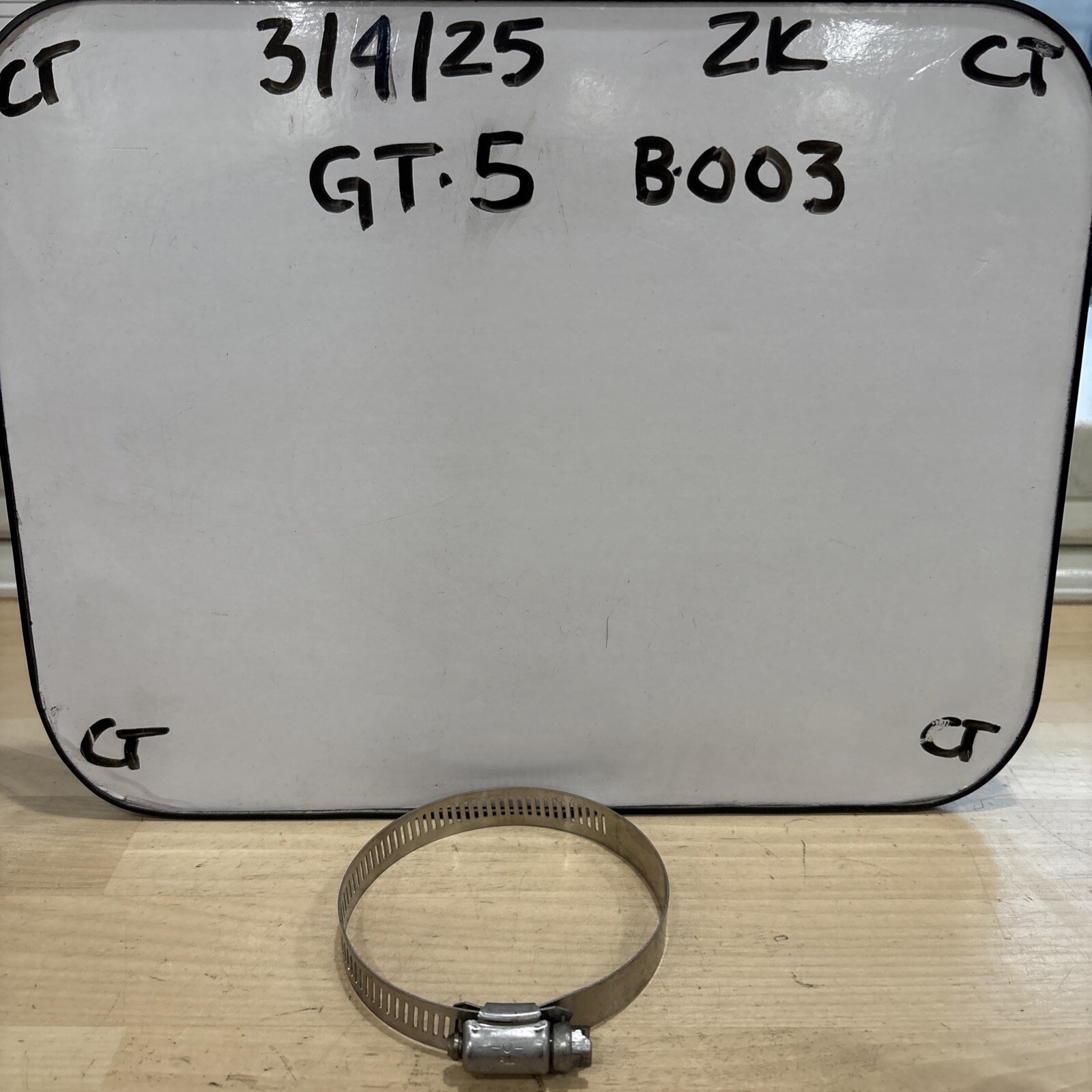 Hose Clamp #44 All 300 Stainless Steel 32/82mm