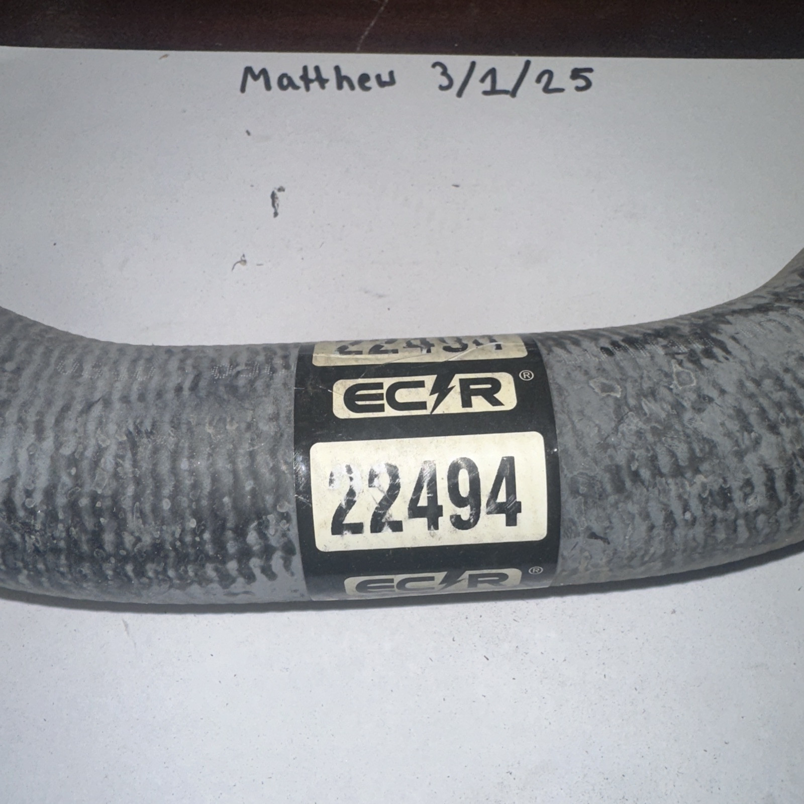 Hose Radiator Gates 22494 - Image 3