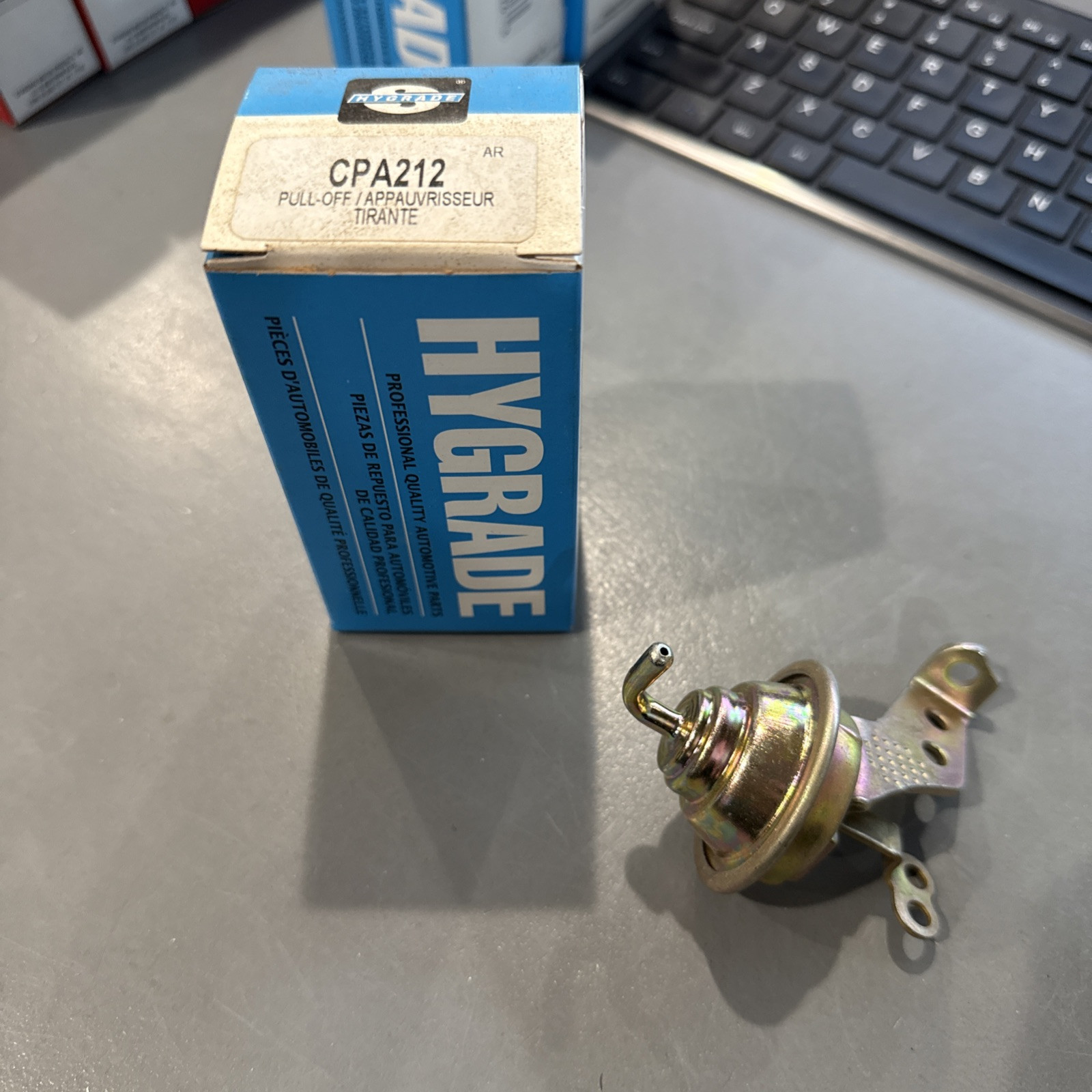 Hygrade CPA-212 Choke Pull Off Assembly - C100