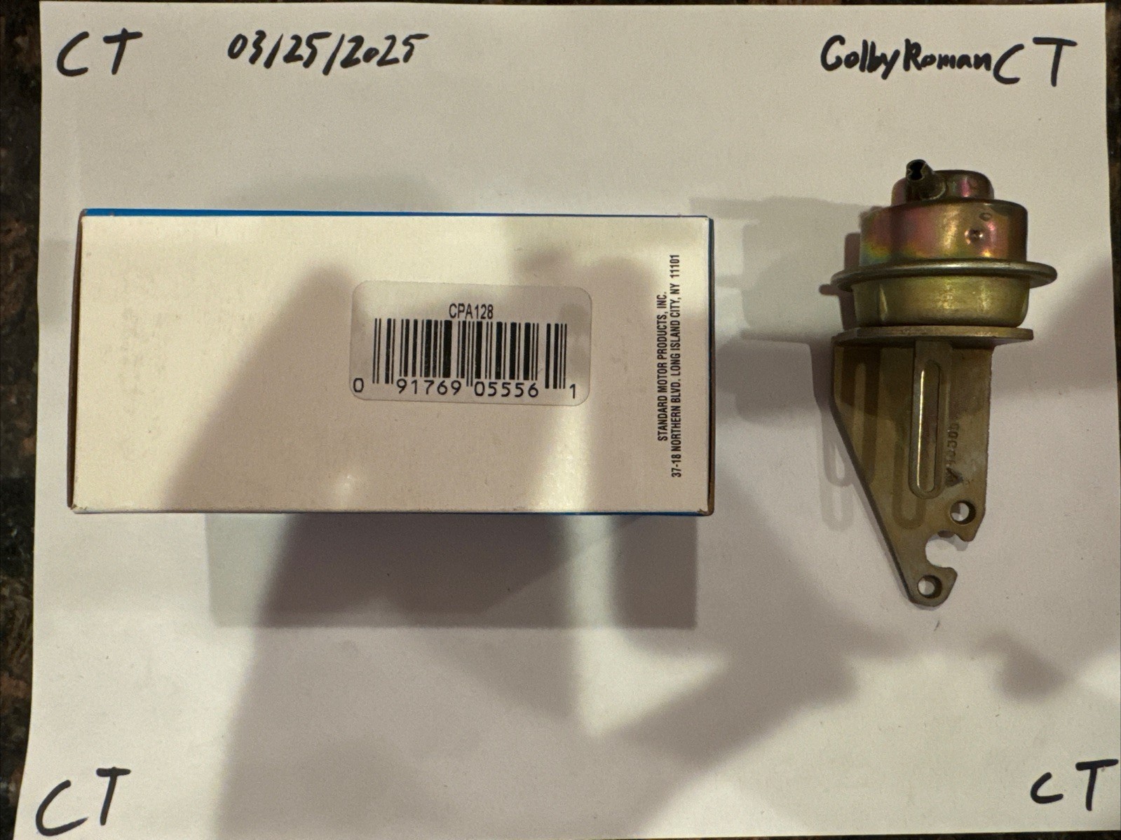 Hygrade CPA128 Carburetor Choke Pull Off Assembly - Image 4
