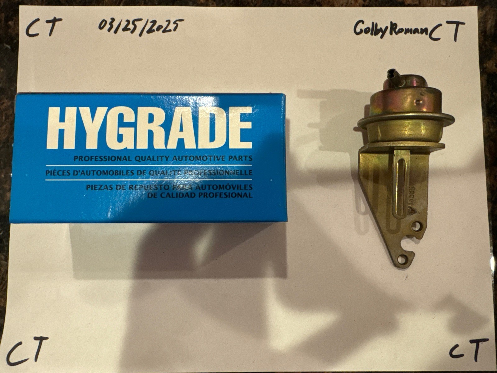 Hygrade CPA128 Carburetor Choke Pull Off Assembly