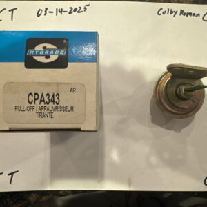 Hygrade CPA343 Carburetor Choke Pull-Off Rochester 2BBL
