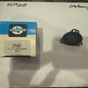 Hygrade CPA97 Choke Pull Off Assembly