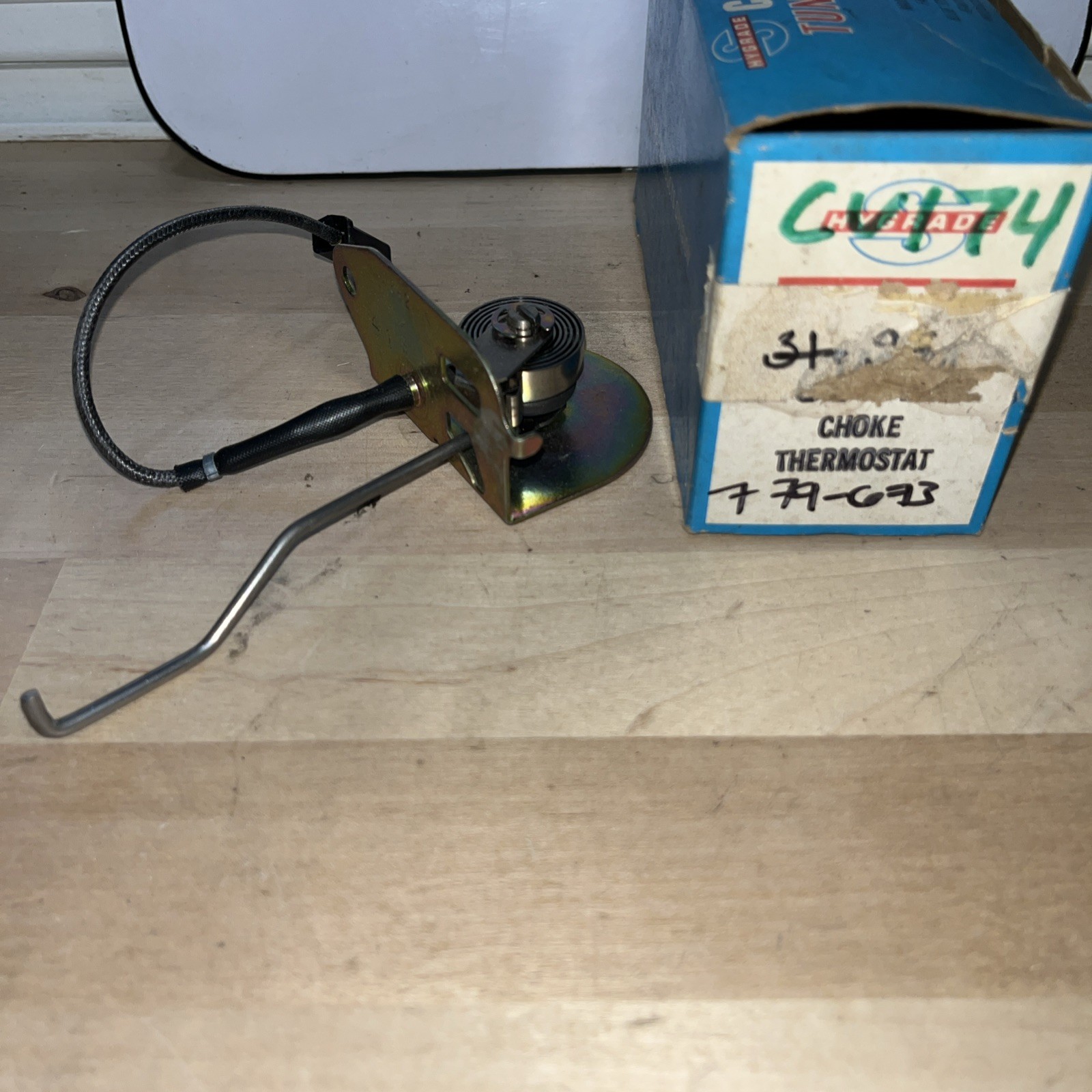 Hygrade Choke Thermostat CV174 - Image 3