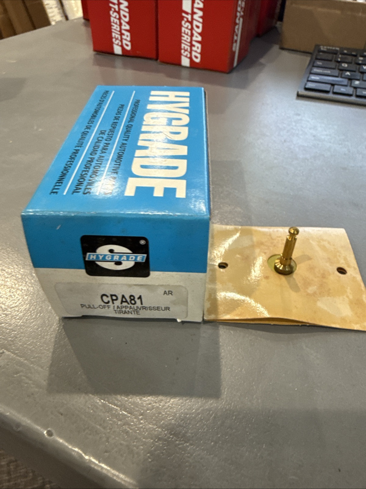 Hygrade Standard CPA 81 Carburetor Choke Pull Off - CPA81