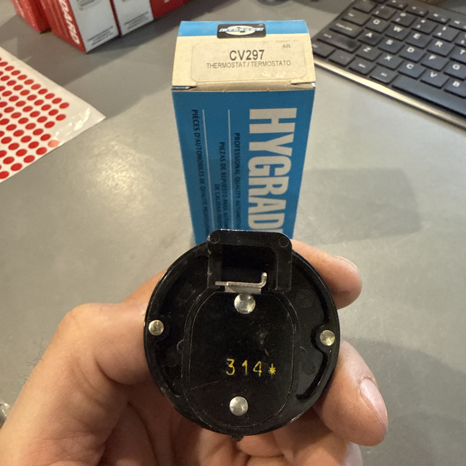 Hygrade Standard Cv297 Thermostat - Image 3