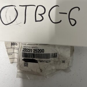 Hyundai 23231-25200 Bolt-Flywheel (One Bolt)