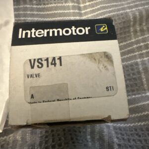 INTERMOTOR VACUUM CONTROL VALVE STD VS141   BWD EGR3141