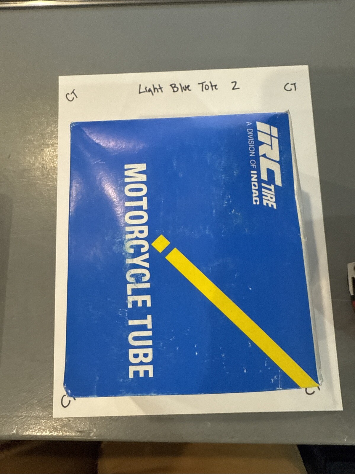 IRC Motorcycle Tube 2.75-19BP IRC67 IRC 67 NEW! Honda Cb550 Cb750