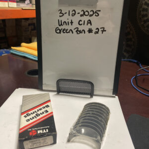 ITM Engine Components 5M9378-010 Engine Crankshaft Main Bearing Set