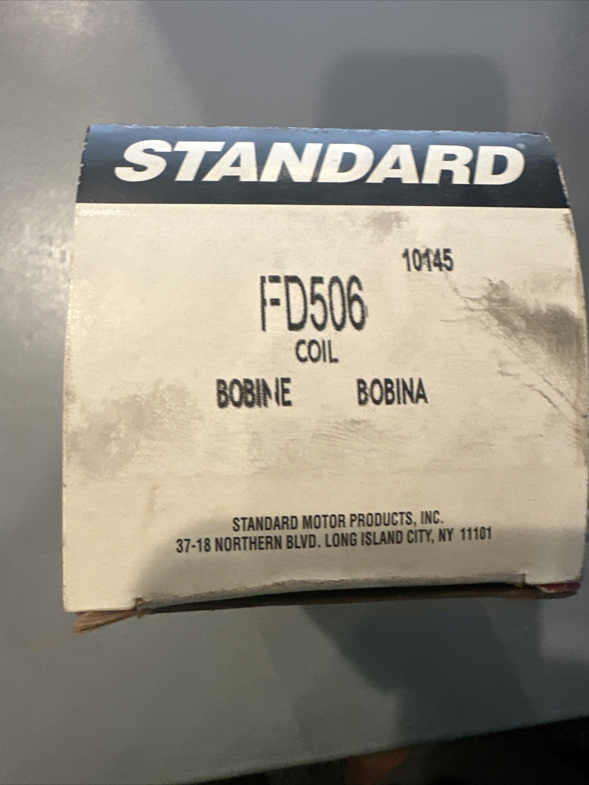 Ignition Coil Standard Motor Products FD506