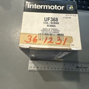 Ignition Coil Standard UF-368 Intermotor - New Old Shelf Stock - Fast Shipping