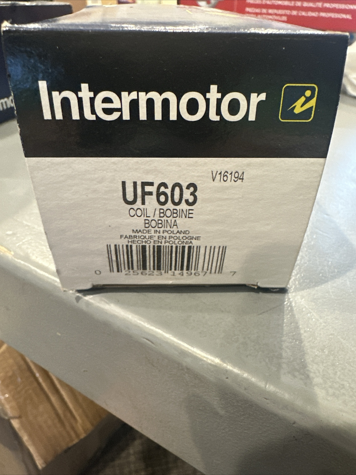 Ignition Coil Standard UF603T