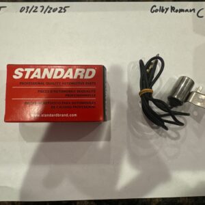 Ignition Condenser for 100 Series, Super 90, Fastback, Squareback GB-143