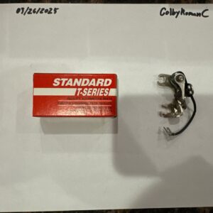 Ignition Contact Set-Breaker Points Standard JP15PT