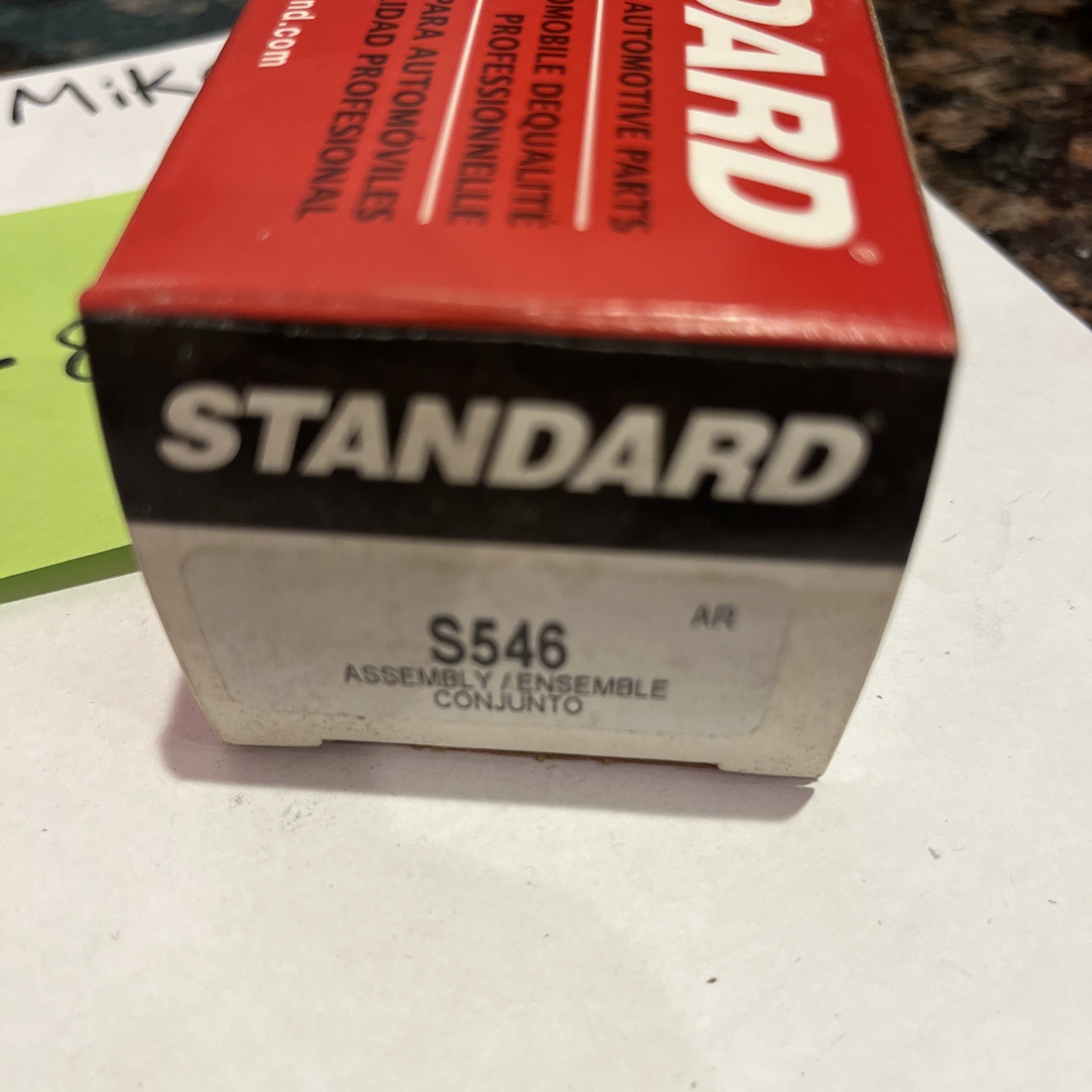 Ignition Control Module Connector Standard S-546 - Image 3