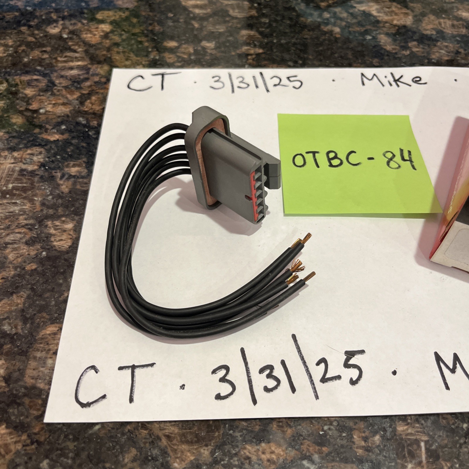 Ignition Control Module Connector Standard S-546 - Image 4