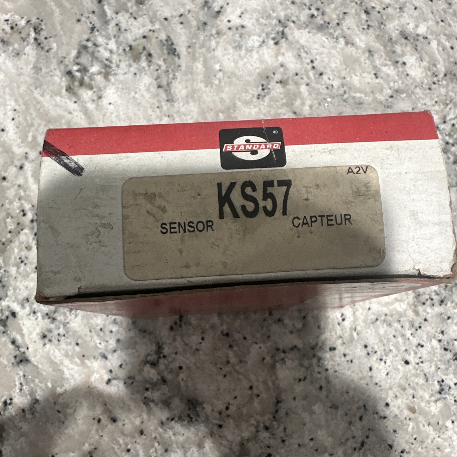 Ignition Knock (Detonation) Sensor-Sensor Standard KS57