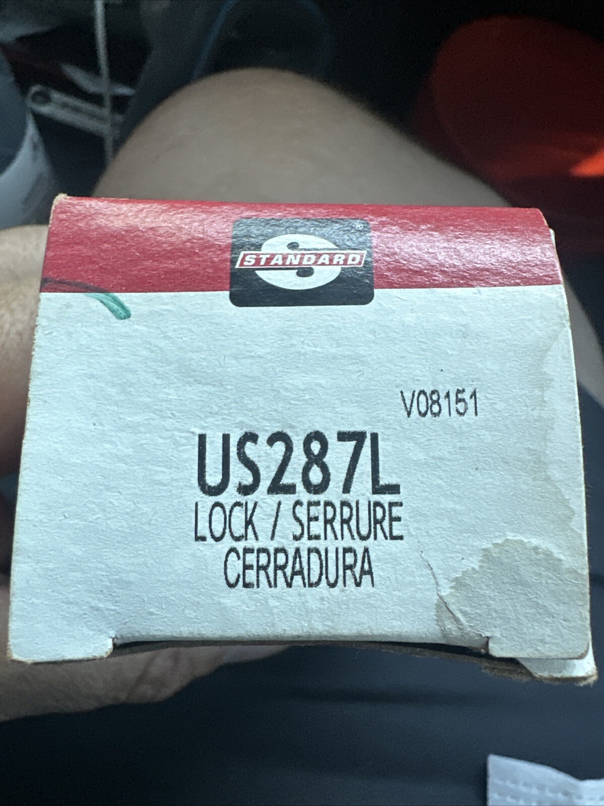 Ignition Lock Cylinder Standard US-287L