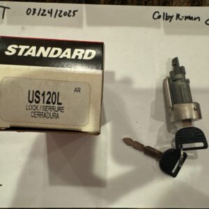 Ignition Lock Cylinder fits 1982-1989 Honda Accord Civic Wagovan STANDARD MOTOR